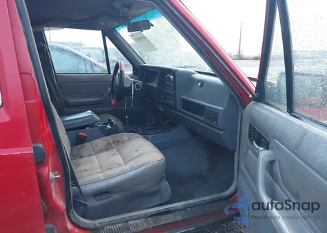 1996 Jeep Cherokee Sport z USA, uszkodzony, nr VIN 1J4FJ68S4TL244893